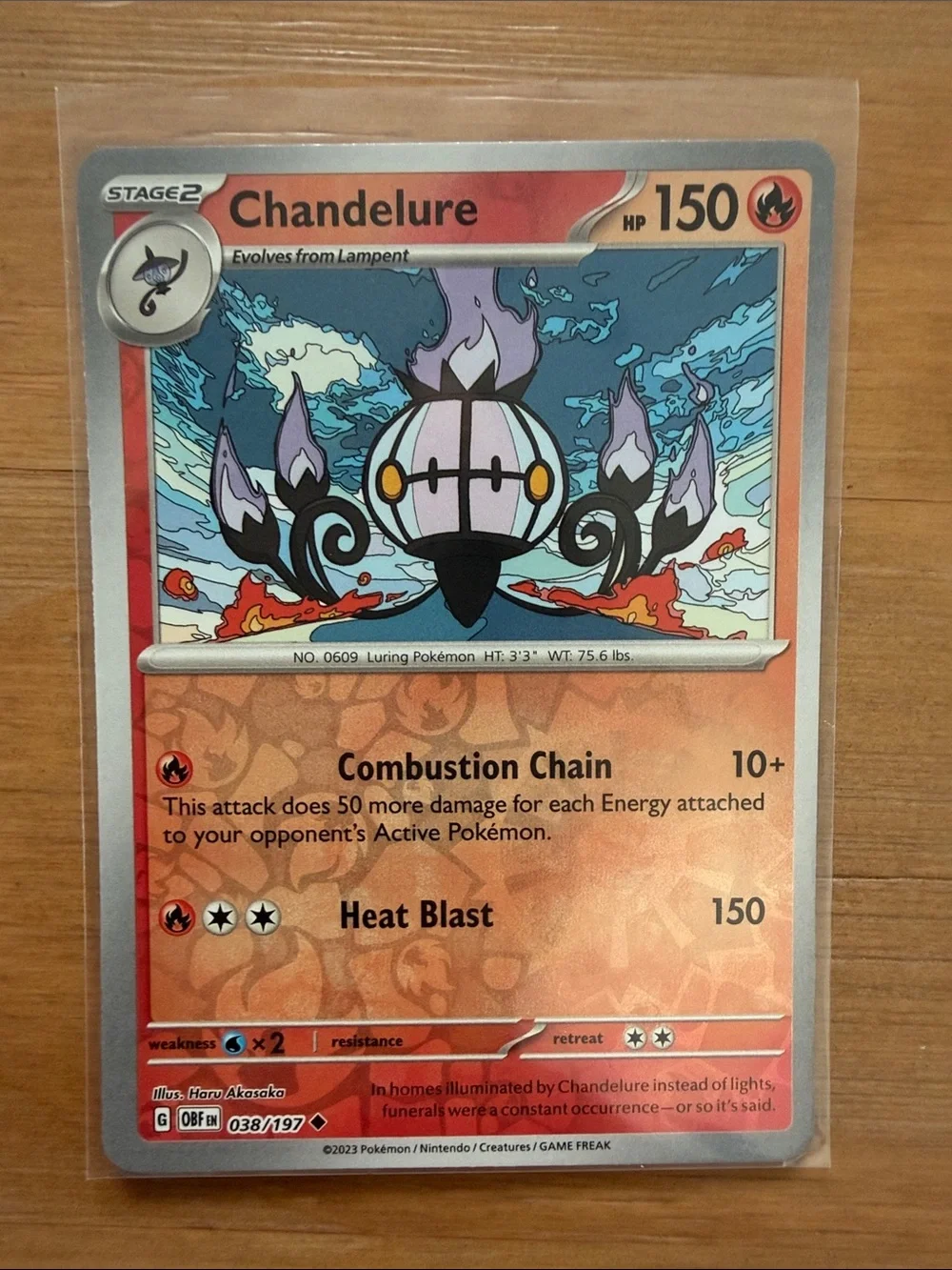 Litwick & Chandelure Holo Reverse Holo Pokémon Card Lot | 3 Cards ✨5/$25✨